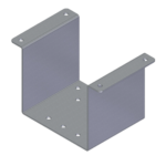 Kit Rubinetto/Miscelatore a Pedale con Bocca di Erogazione Girevole 'U' Ø18x140 mm - immagine 2