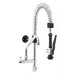 Kit Doccia con Basetta, Canna Girevole "C" Ø18x200 mm, Versione Mini - ERAMINI192K - immagine 2