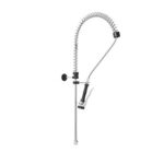 Kit Doccia Prelavaggio Completo con Basetta e Doccetta Premium - P0000000010