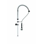 Kit Doccia Prelavaggio Completo con Basetta e Doccetta Premium - P0000000010 - immagine 2