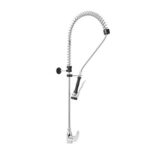 Gruppo Doccia Prelavaggio Monoforo Miscelatore con Doccetta Premium - P0101020144