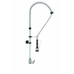 Gruppo Doccia Prelavaggio Monoforo Miscelatore con Doccetta Premium - P0101020144 - immagine 2