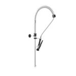 Kit Doccia Prelavaggio Completo con Basetta e Doccetta Basic - R0000000010