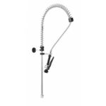 Kit Doccia Prelavaggio Completo con Basetta e Doccetta Basic - R0000000010 - immagine 2