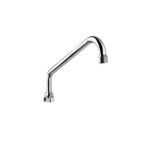 Erogatore con Canna Girevole a 'C' Ø18x250 mm - R0301020004