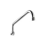 Erogatore con Canna Girevole a 'C' Ø18x250 mm - R0301020004 - immagine 2