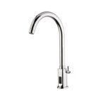 Miscelatore Elettronico Lavabo con Canna Alta Girevole 200 mm a Corrente 230V - ZEUS004/C