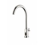 Miscelatore Elettronico Lavabo con Canna Alta Girevole 200 mm a Corrente 230V - ZEUS004/C - immagine 2