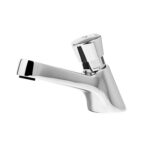 Rubinetto Temporizzato Lavabo Serie Basic con Flessibile