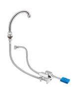 Kit Rubinetto/Miscelatore a Pedale con Bocca di Erogazione Girevole 'U' Ø18x140 mm