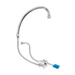 Kit Rubinetto/Miscelatore a Pedale con Bocca di Erogazione Girevole 'U' Ø18x140 mm - immagine 3