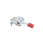 Kit Rubinetto a Pedale Mono Acqua a Pavimento con Kit Doccia Prelavaggio Premium P0000000011 - immagine 2