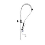 Kit Doccia Prelavaggio con Basetta, Canna Girevole e Doccetta Premium