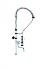 Kit Doccia Prelavaggio con Basetta, Canna Girevole e Doccetta Premium - immagine 2