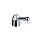 Miscelatore Monoforo con Canna 'D' Ø18x250 mm e Maniglie a Stella - immagine 2