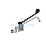 Miscelatore Biforo con Canna Girevole Ø20x250 mm e Leva Clinica in PA6 - immagine 3