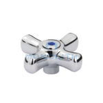 Rubinetto d'Arresto 1/2" con Maniglia a Leva - immagine 3